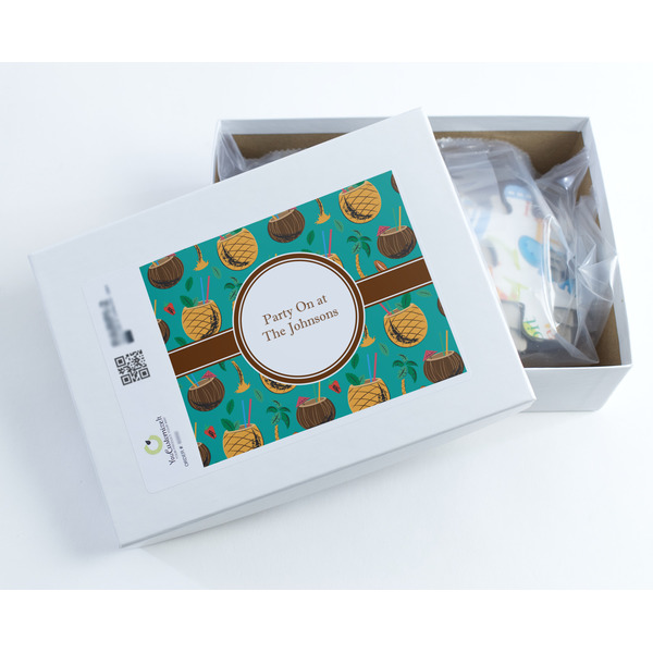 Coconut Drinks Jigsaw Puzzle 30 Piece - Box