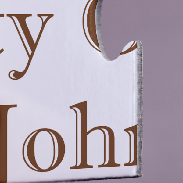 Coconut Drinks Jigsaw Puzzle 30 Piece  - Close Up