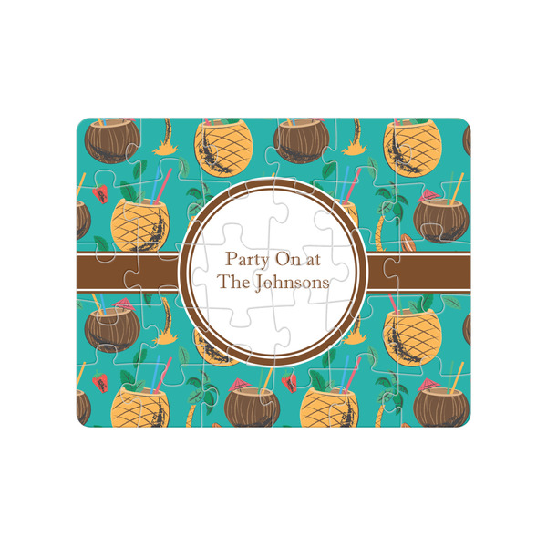 Custom Coconut Drinks Jigsaw Puzzles (Personalized)