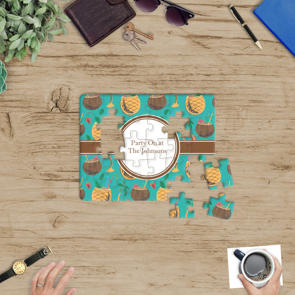 Coconut Drinks Jigsaw Puzzle 30 Piece - In Context