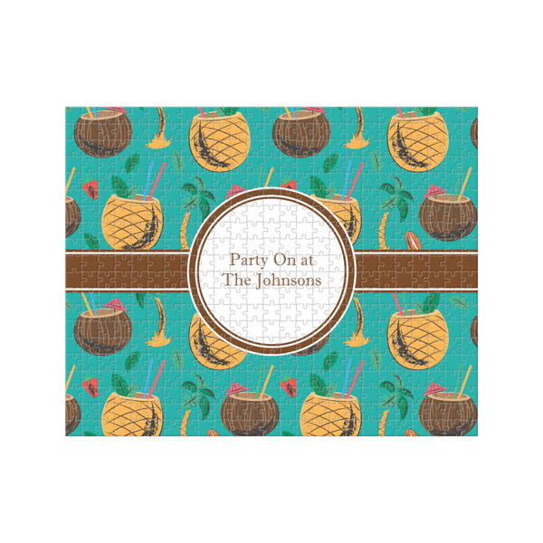 Custom Coconut Drinks 500 pc Jigsaw Puzzle (Personalized)