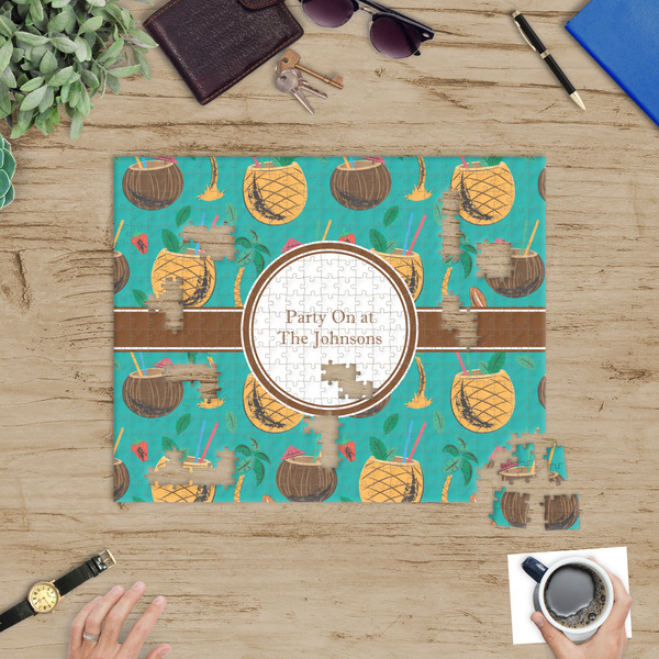 Coconut Drinks Jigsaw Puzzle 500 Piece - In Context