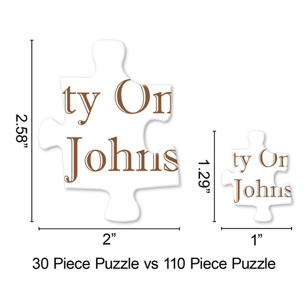 Coconut Drinks Jigsaw Puzzle - Piece Comparison