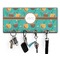 Coconut Drinks Key Hanger w/ 4 Hooks w/ Name or Text