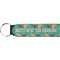 Coconut Drinks Neoprene Keychain Fob (Personalized)