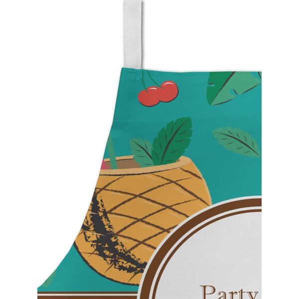 Coconut Drinks Kid's Aprons - Detail