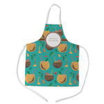 Coconut Drinks Kid's Apron - Medium (Personalized)