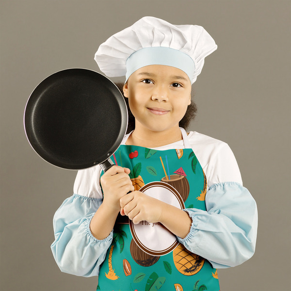 Coconut Drinks Kid's Aprons - Medium - Lifestyle