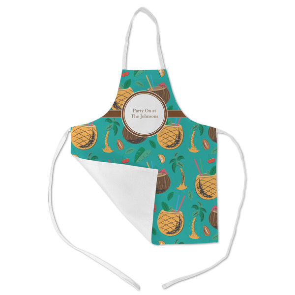 Coconut Drinks Kid's Aprons - Medium - Main (med/lrg)