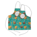Coconut Drinks Kid's Apron w/ Name or Text