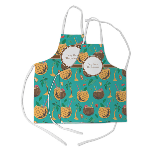 Coconut Drinks Kid's Aprons - Parent - Main
