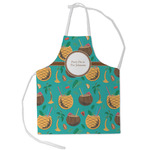 Coconut Drinks Kid's Apron - Small (Personalized)