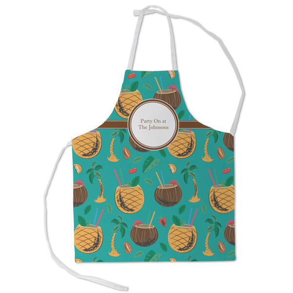 Custom Coconut Drinks Kid's Apron - Small (Personalized)