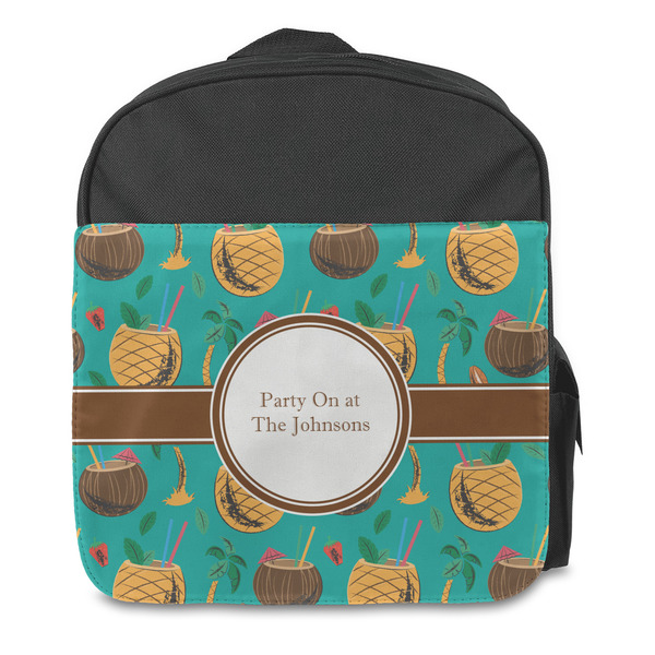 Coconut Drinks Kids Backpack - Front