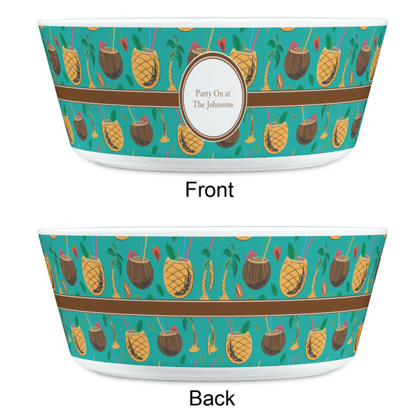 Coconut Drinks Kids Bowls - APPROVAL