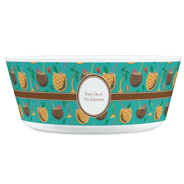 Coconut Drinks Kids Bowls - FRONT