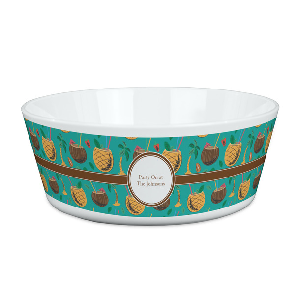 Custom Coconut Drinks Kid's Bowl (Personalized)