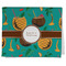 Coconut Drinks Kitchen Towel - Poly Cotton - Folded Half