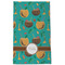 Coconut Drinks Kitchen Towel - Poly Cotton - Full Front
