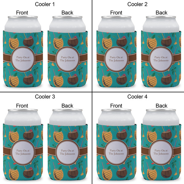 Coconut Drinks Can Sleeve (Approval)