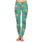 Coconut Drinks Ladies Leggings - Extra Large