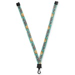Coconut Drinks Lanyard (Personalized)