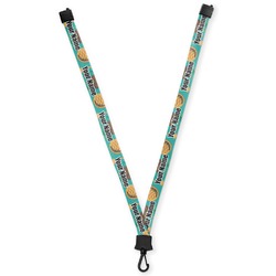 Coconut Drinks Lanyard (Personalized)