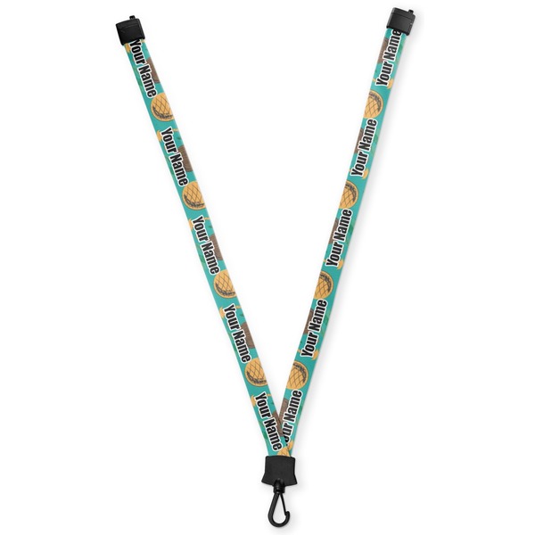 Custom Coconut Drinks Lanyard (Personalized)