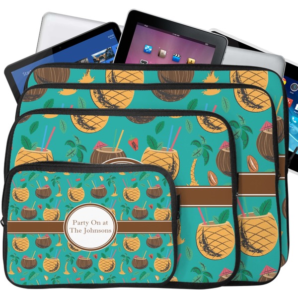 Coconut Drinks Laptop Case Sizes