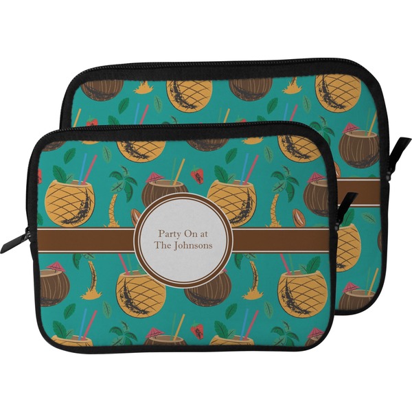 Coconut Drinks Laptop Sleeve (Size Comparison)