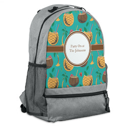 Coconut Drinks Backpack (Personalized)