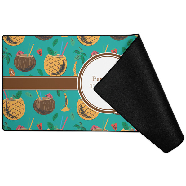 Coconut Drinks Large Gaming Mats - FRONT W/ FOLD