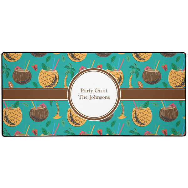 Custom Coconut Drinks Gaming Mouse Pad (Personalized)