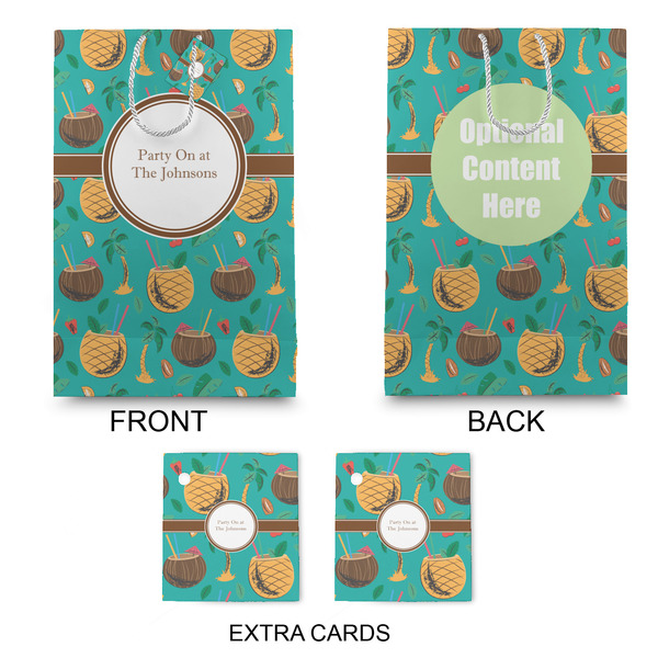 Coconut Drinks Large Gift Bag - Approval