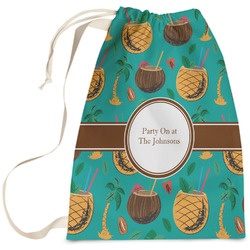 Coconut Drinks Laundry Bag (Personalized)