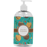 Coconut Drinks Plastic Soap / Lotion Dispenser (16 oz - Large - White) (Personalized)