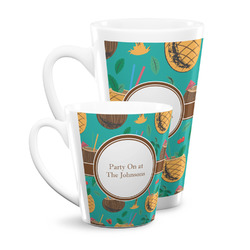 Coconut Drinks Latte Mug (Personalized)
