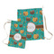 Coconut Drinks Laundry Bag - Both Bags