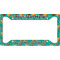 Coconut Drinks License Plate Frame - Style A