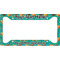 Coconut Drinks License Plate Frame - Style A (Personalized)