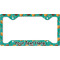 Coconut Drinks License Plate Frame - Style C
