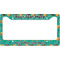 Coconut Drinks License Plate Frame - Style B (Personalized)