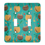 Coconut Drinks Light Switch Cover (2 Toggle Plate)