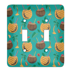 Coconut Drinks Light Switch Cover (2 Toggle Plate)
