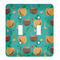 Coconut Drinks Light Switch Cover (2 Toggle Plate)