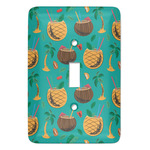 Coconut Drinks Light Switch Cover (Single Toggle)