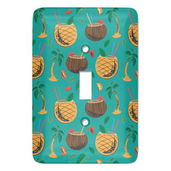 Coconut Drinks Light Switch Cover (Personalized)