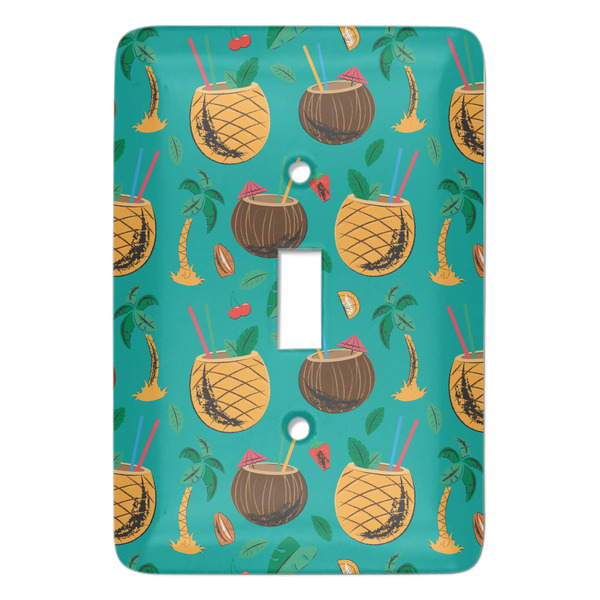Custom Coconut Drinks Light Switch Cover (Single Toggle)