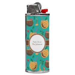 Coconut Drinks Case for BIC Lighters (Personalized)