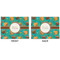 Coconut Drinks Linen Placemat - APPROVAL (double sided)